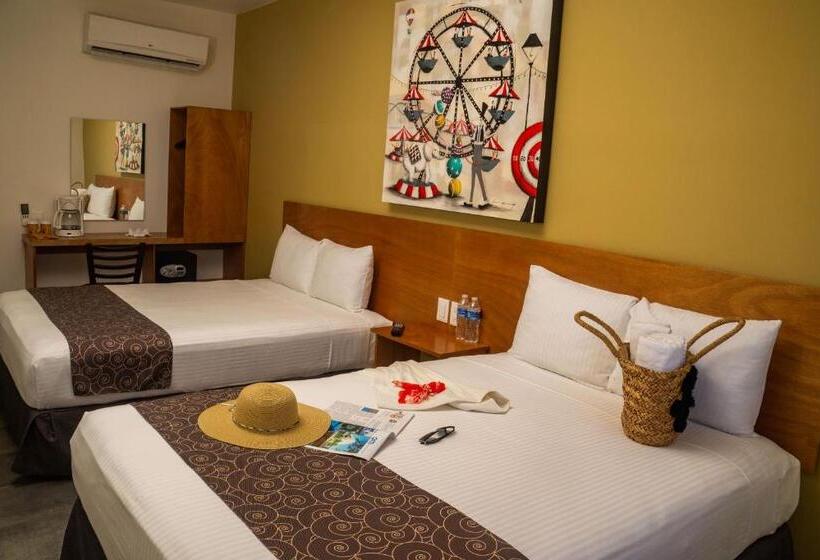 デラックスルーム, Am Hotel & Plaza