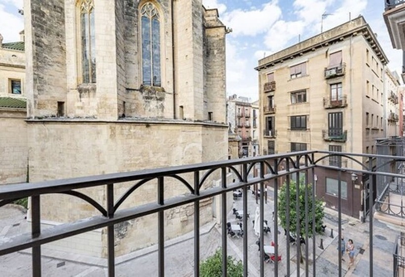 带城市景观的标准间, Centre Reus