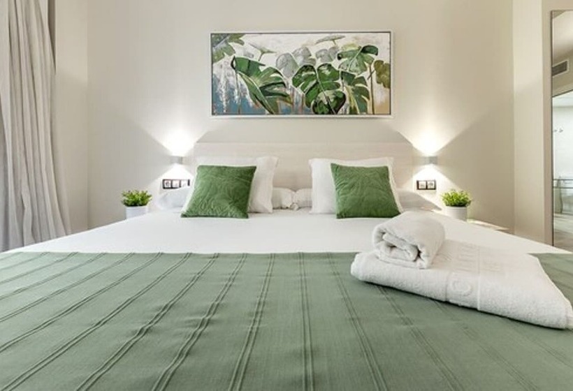 带城市景观的标准间, Centre Reus