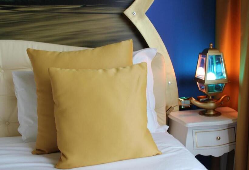 スタンダードルーム, Gardaland Adventure