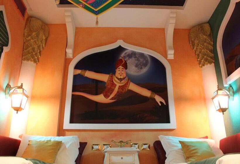 スタンダードルーム, Gardaland Adventure