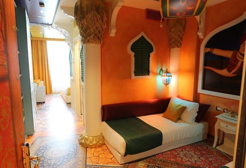 スタンダードルーム, Gardaland Adventure