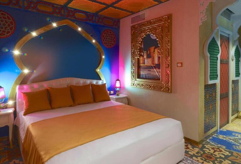 スーペリアールーム, Gardaland Adventure