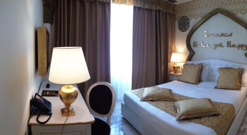 テラス付きジュニアスイート, Gardaland Adventure