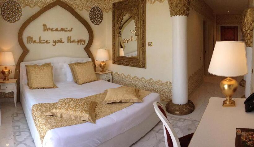 テラス付きジュニアスイート, Gardaland Adventure