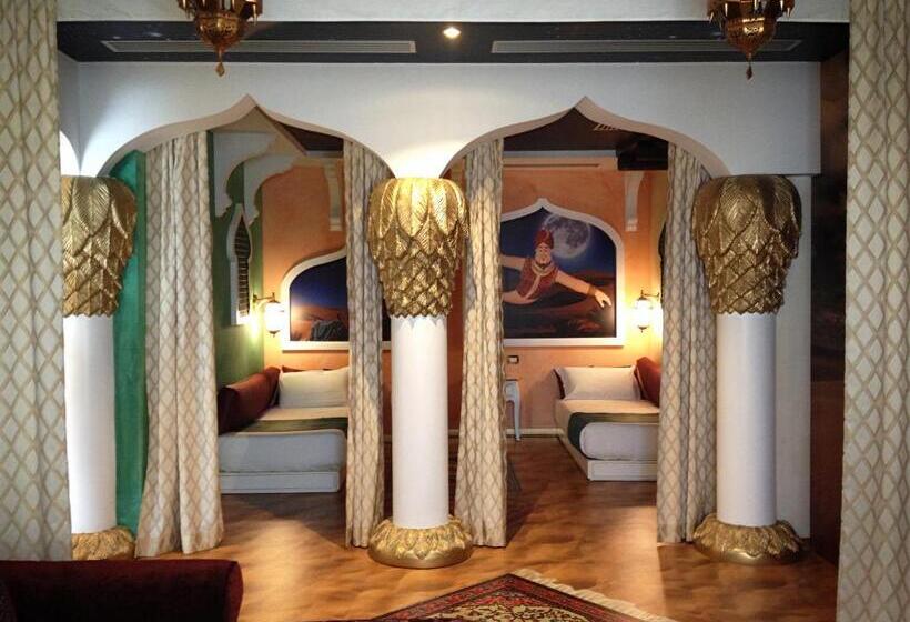 テラス付きジュニアスイート, Gardaland Adventure