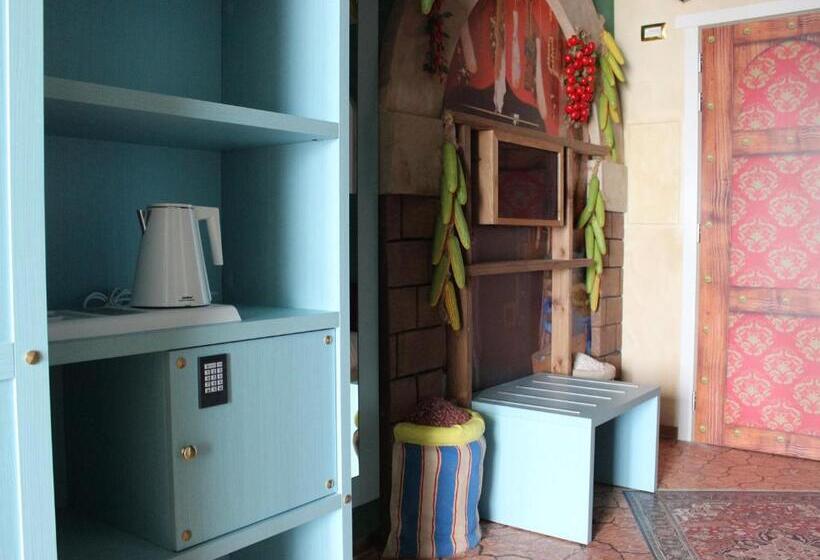 スタンダードルーム, Gardaland Adventure