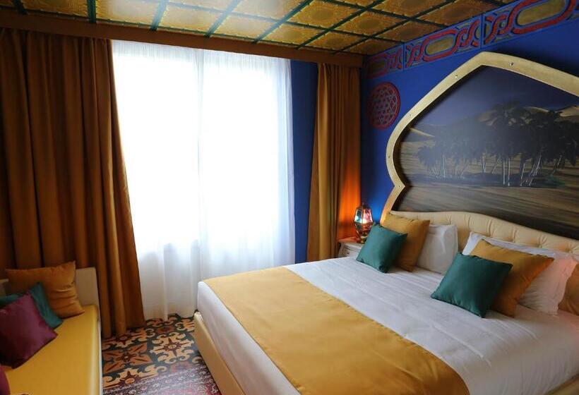 スタンダードルーム, Gardaland Adventure