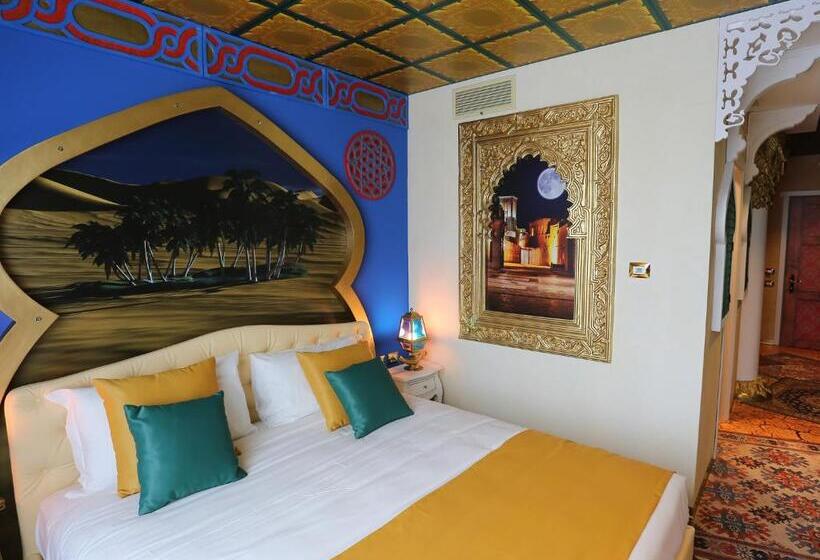 スタンダードルーム, Gardaland Adventure