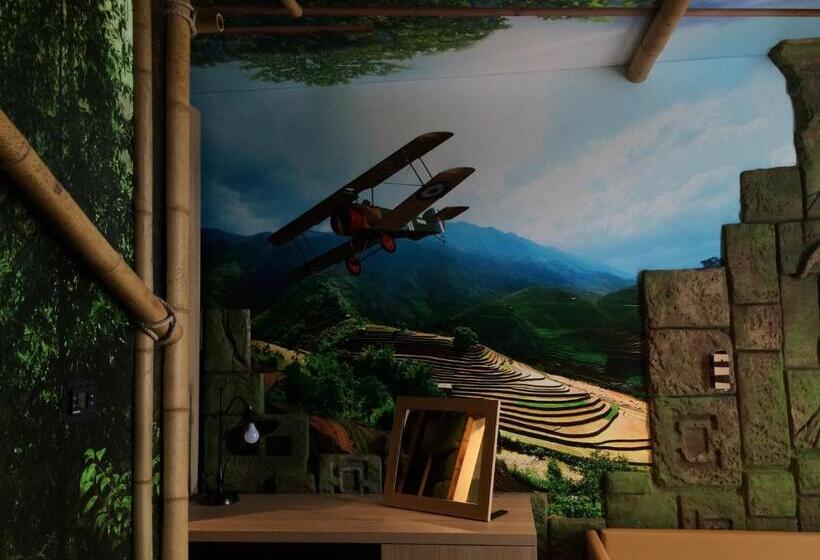 スタンダードルーム, Gardaland Adventure