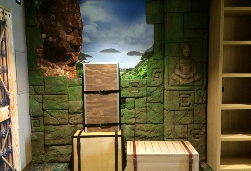 スタンダードルーム, Gardaland Adventure