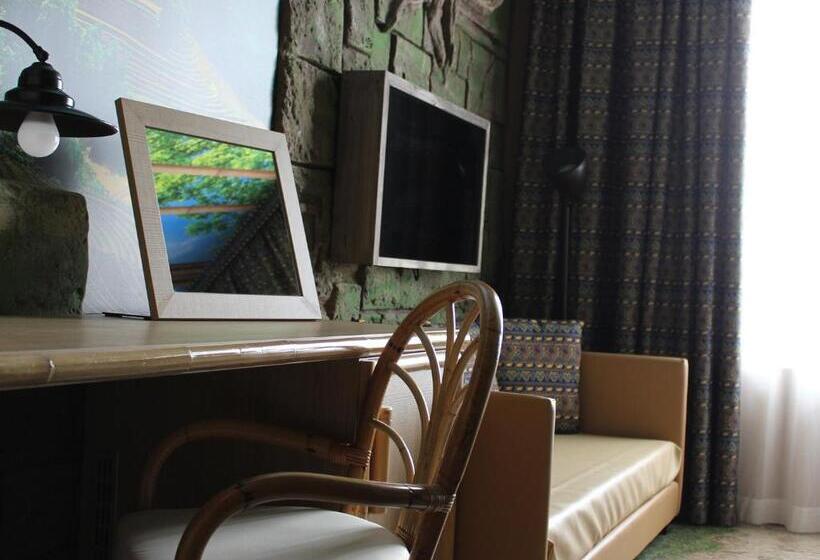 スタンダードルーム, Gardaland Adventure