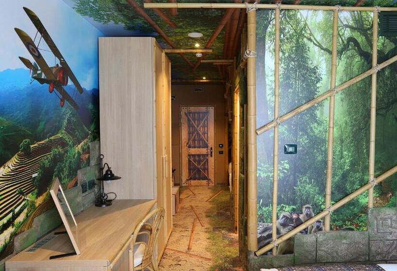 スタンダードルーム, Gardaland Adventure