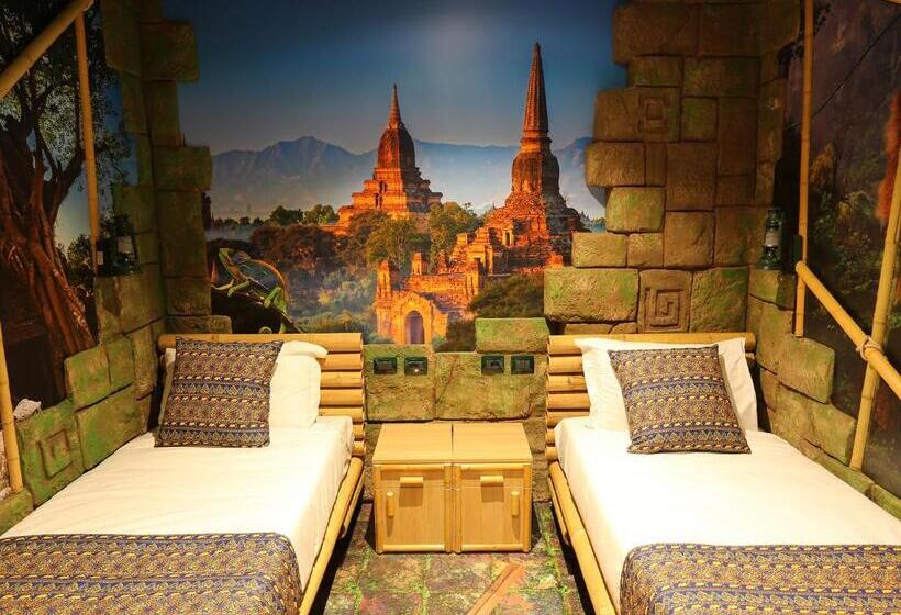 スタンダードルーム, Gardaland Adventure