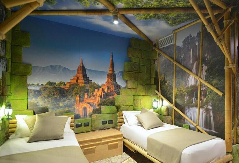 スタンダードルーム, Gardaland Adventure