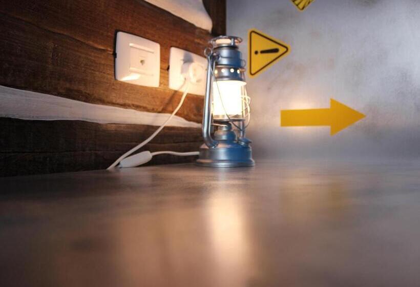 スタンダードルーム, Gardaland Adventure