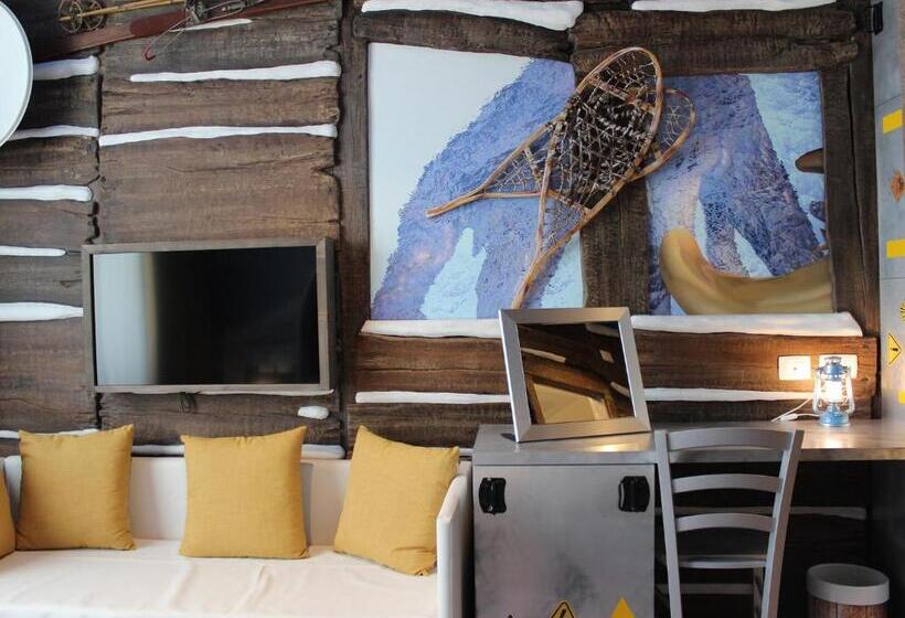 スタンダードルーム, Gardaland Adventure