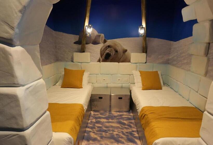 スタンダードルーム, Gardaland Adventure