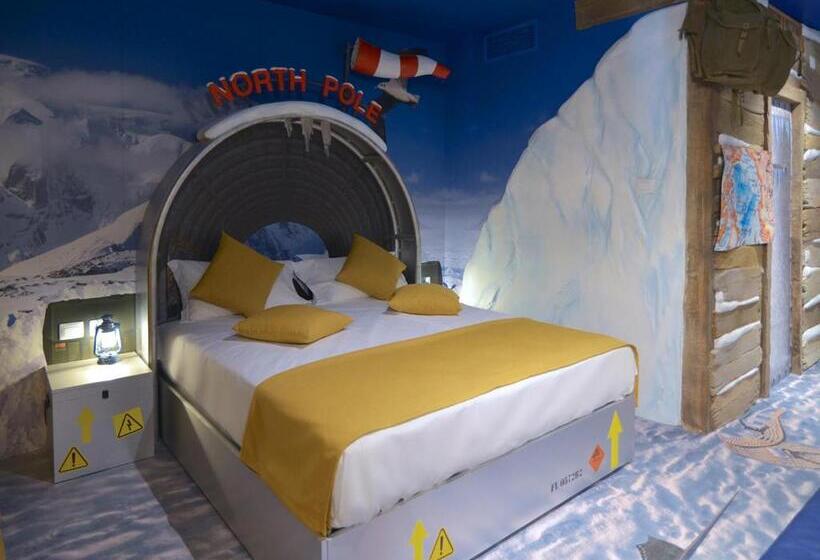 スタンダードルーム, Gardaland Adventure