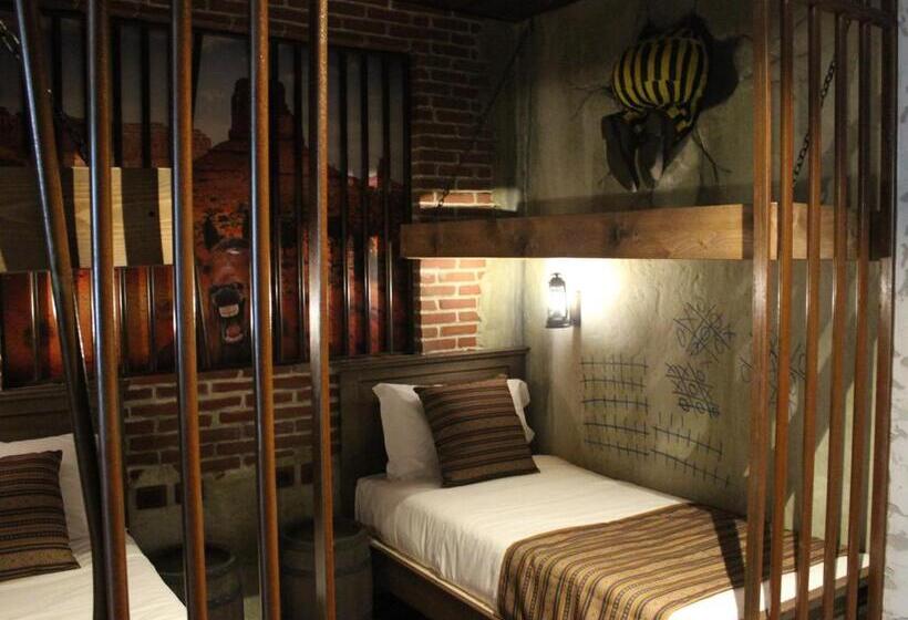 スタンダードルーム, Gardaland Adventure