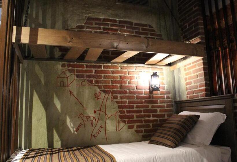 スタンダードルーム, Gardaland Adventure