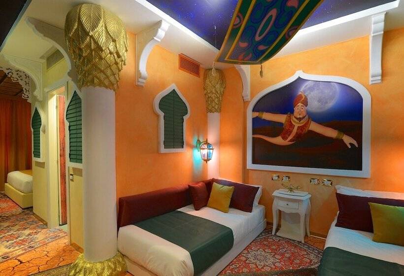 スタンダードルーム, Gardaland Adventure