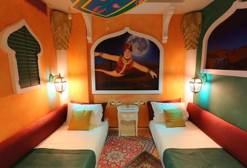 スタンダードルーム, Gardaland Adventure