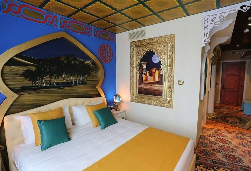 スタンダードルーム, Gardaland Adventure