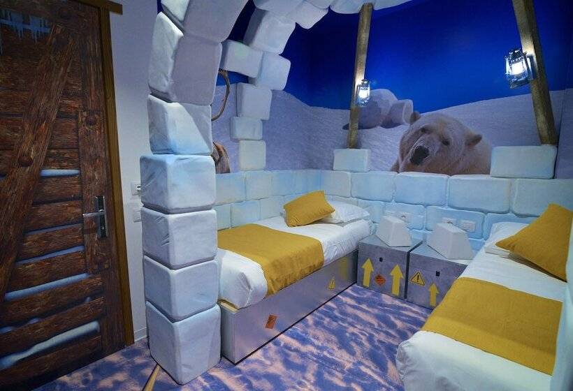 スタンダードルーム, Gardaland Adventure