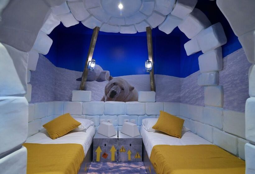 スタンダードルーム, Gardaland Adventure