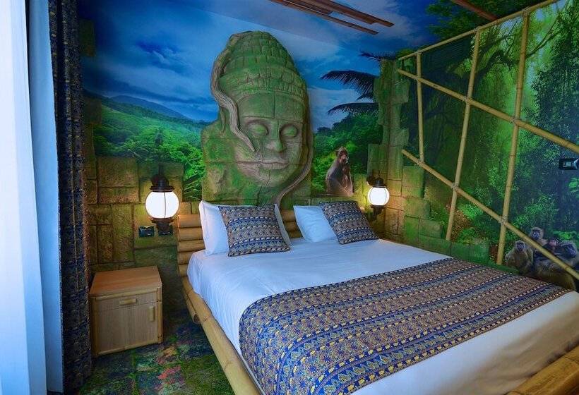 スタンダードルーム, Gardaland Adventure