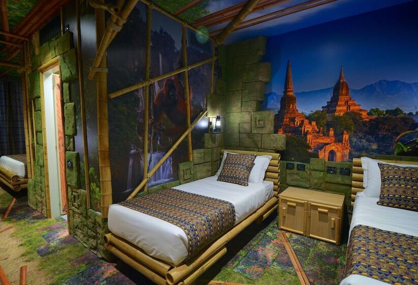 スタンダードルーム, Gardaland Adventure