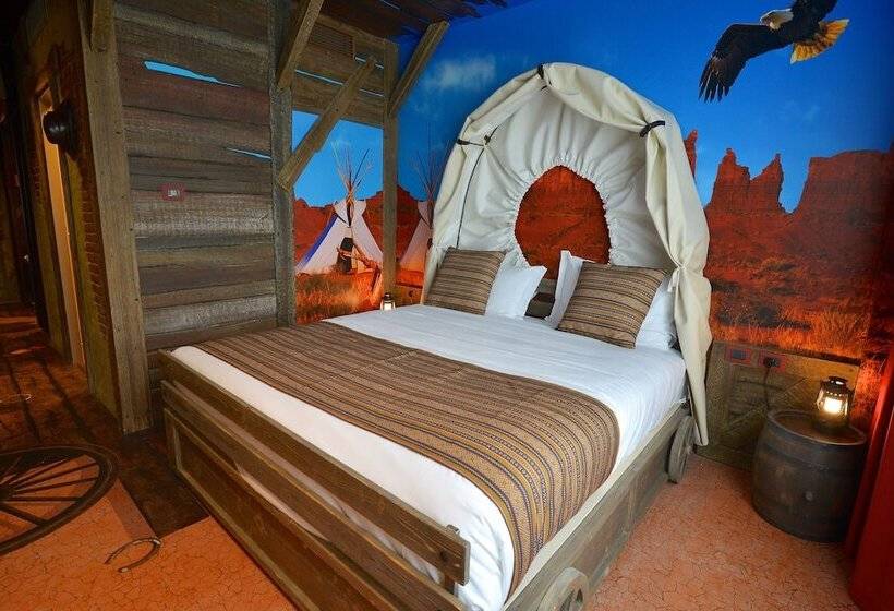 スタンダードルーム, Gardaland Adventure