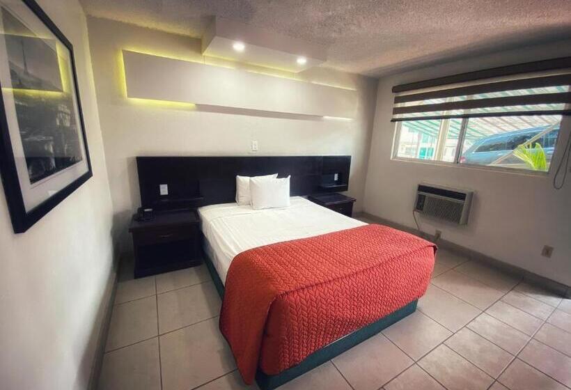 חדר סטנדרט, Real Inn De Tijuana