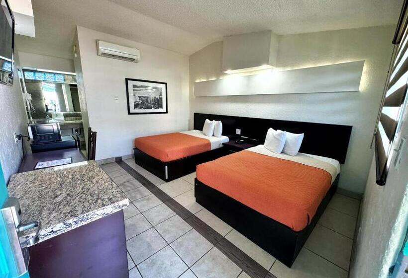 חדר סטנדרט, Real Inn De Tijuana