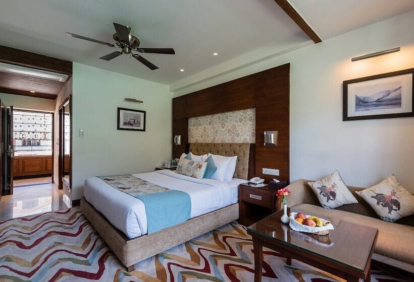 חדר דלוקס, The Anantmaya Resort