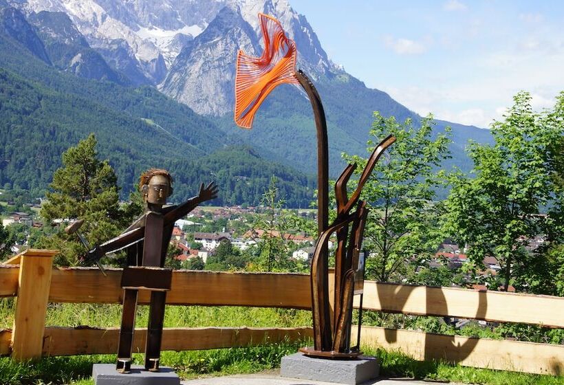 Номер Стандарт с Балконом, Landhotel Panorama