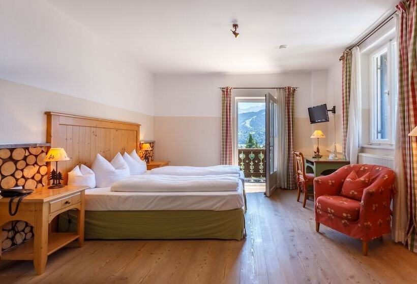 Номер Стандарт с Балконом, Landhotel Panorama