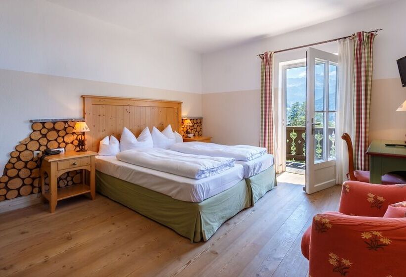 Номер Стандарт с Балконом, Landhotel Panorama