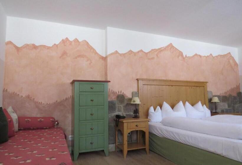 Номер Стандарт Трехместный, Landhotel Panorama