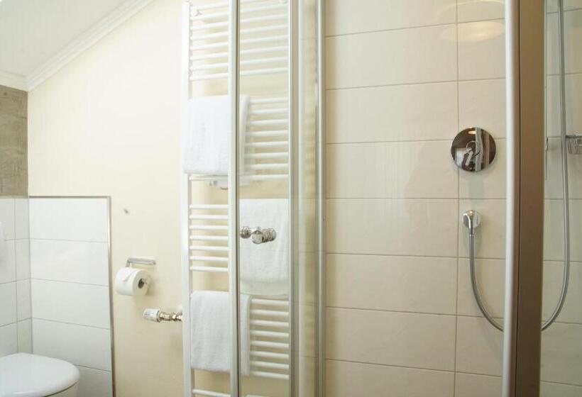 Номер Стандарт с Балконом, Landhotel Panorama