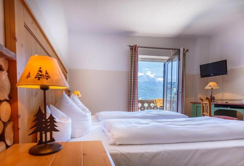 Номер Стандарт с Балконом, Landhotel Panorama