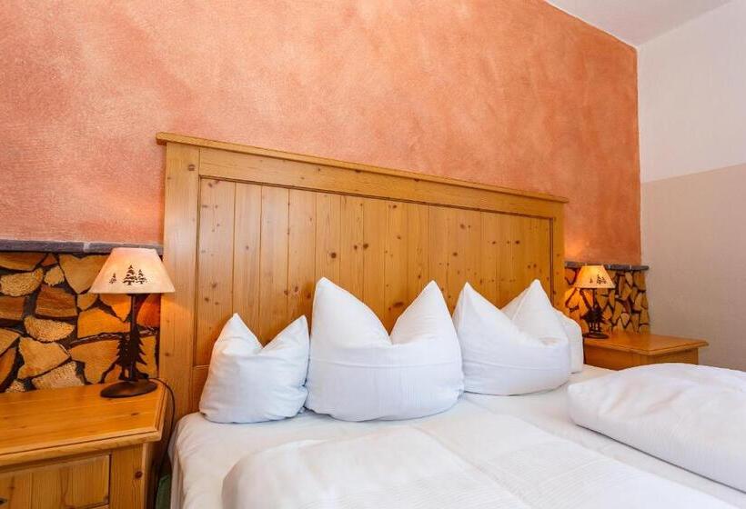 Номер Стандарт с Балконом, Landhotel Panorama