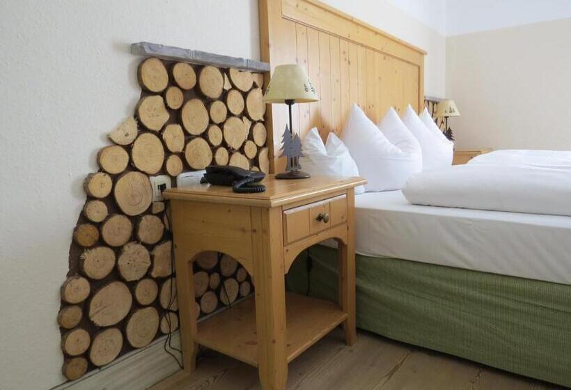 Номер Стандарт с Балконом, Landhotel Panorama