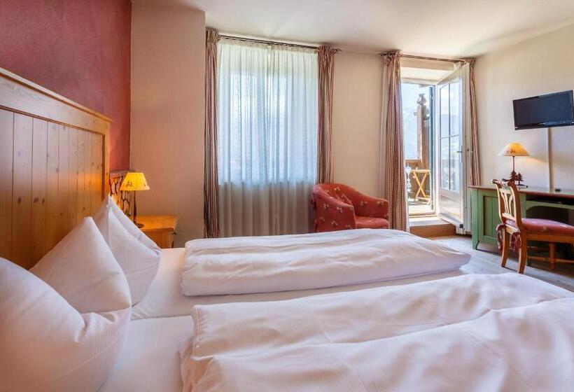 Номер Стандарт с Балконом, Landhotel Panorama