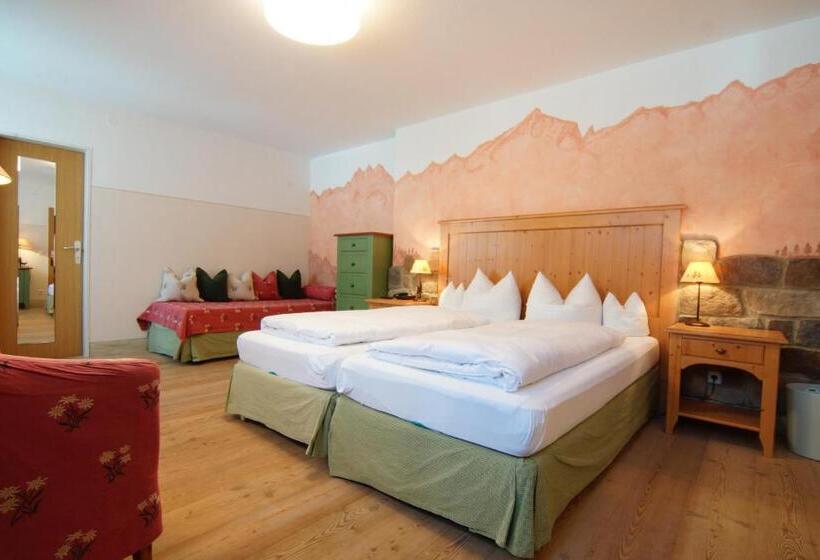 Номер Стандарт Трехместный, Landhotel Panorama