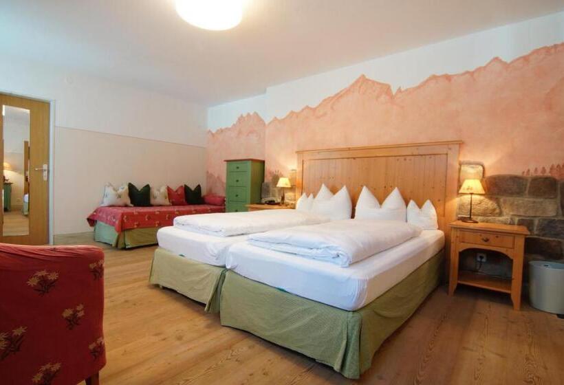 Номер Стандарт Трехместный, Landhotel Panorama