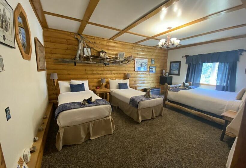 غرفة بريميوم رباعية, Pioneer Ridge B&b Inn