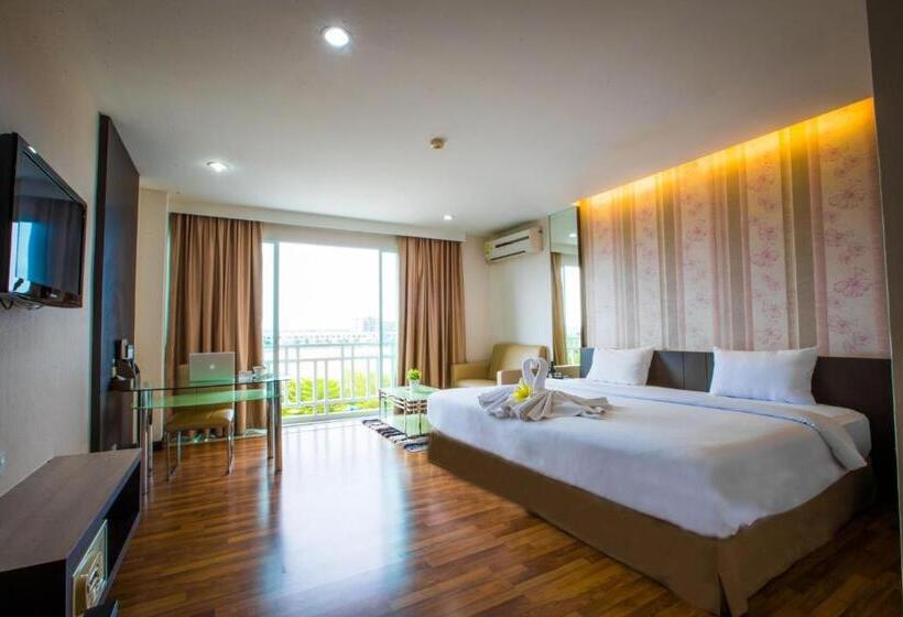 디럭스 룸, Golden City Rayong