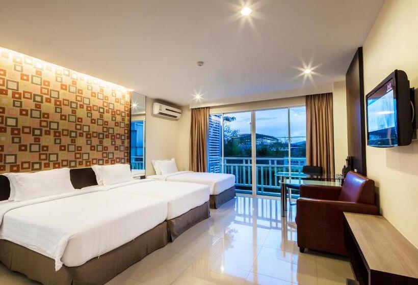 디럭스 룸, Golden City Rayong